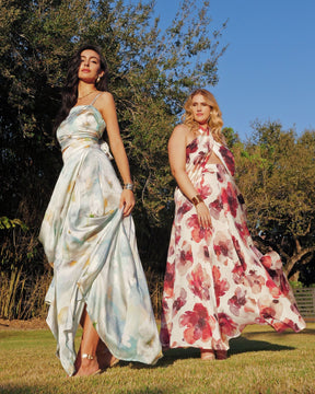 Show Skirt - Ruby Bloom