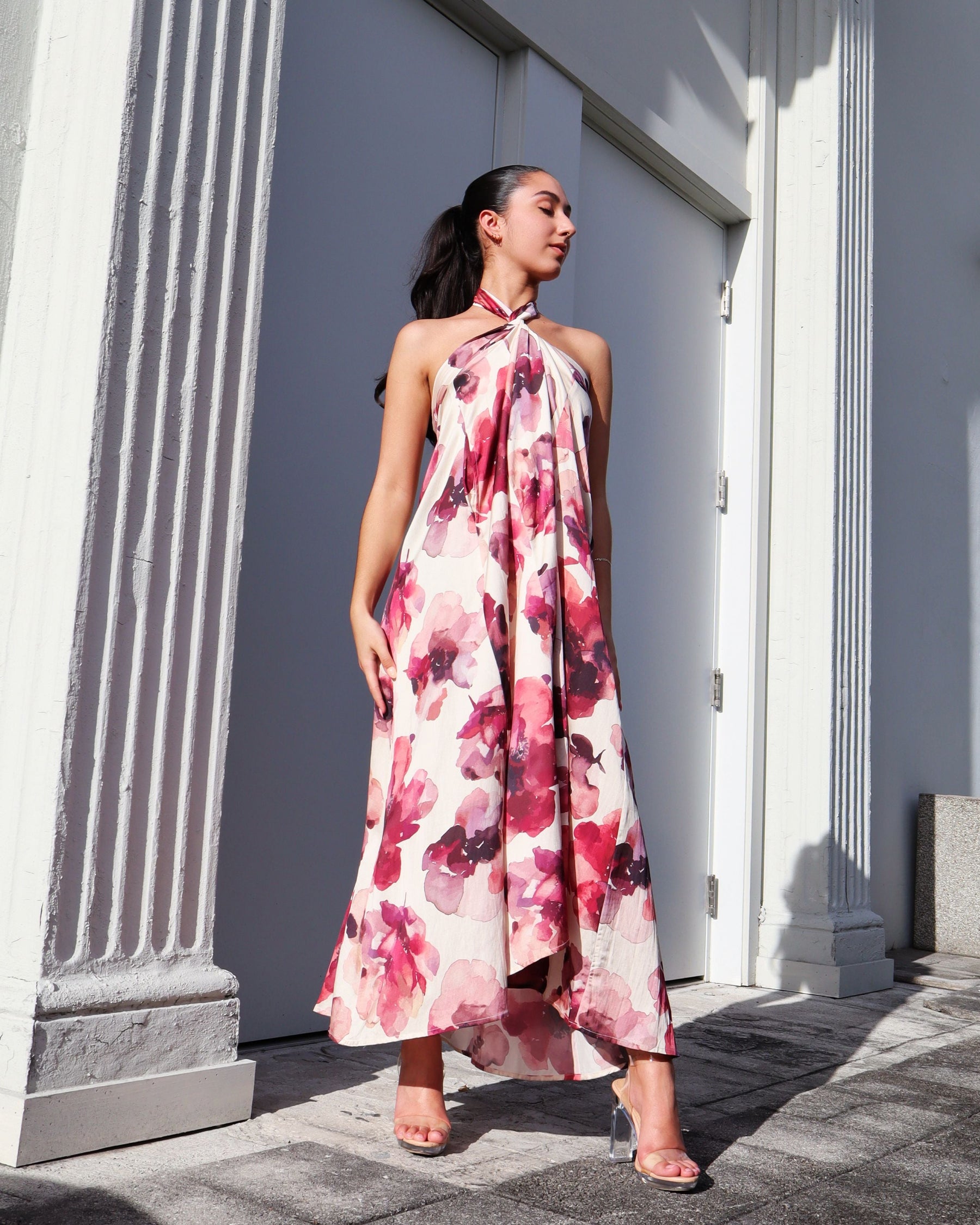 Show Skirt - Ruby Bloom