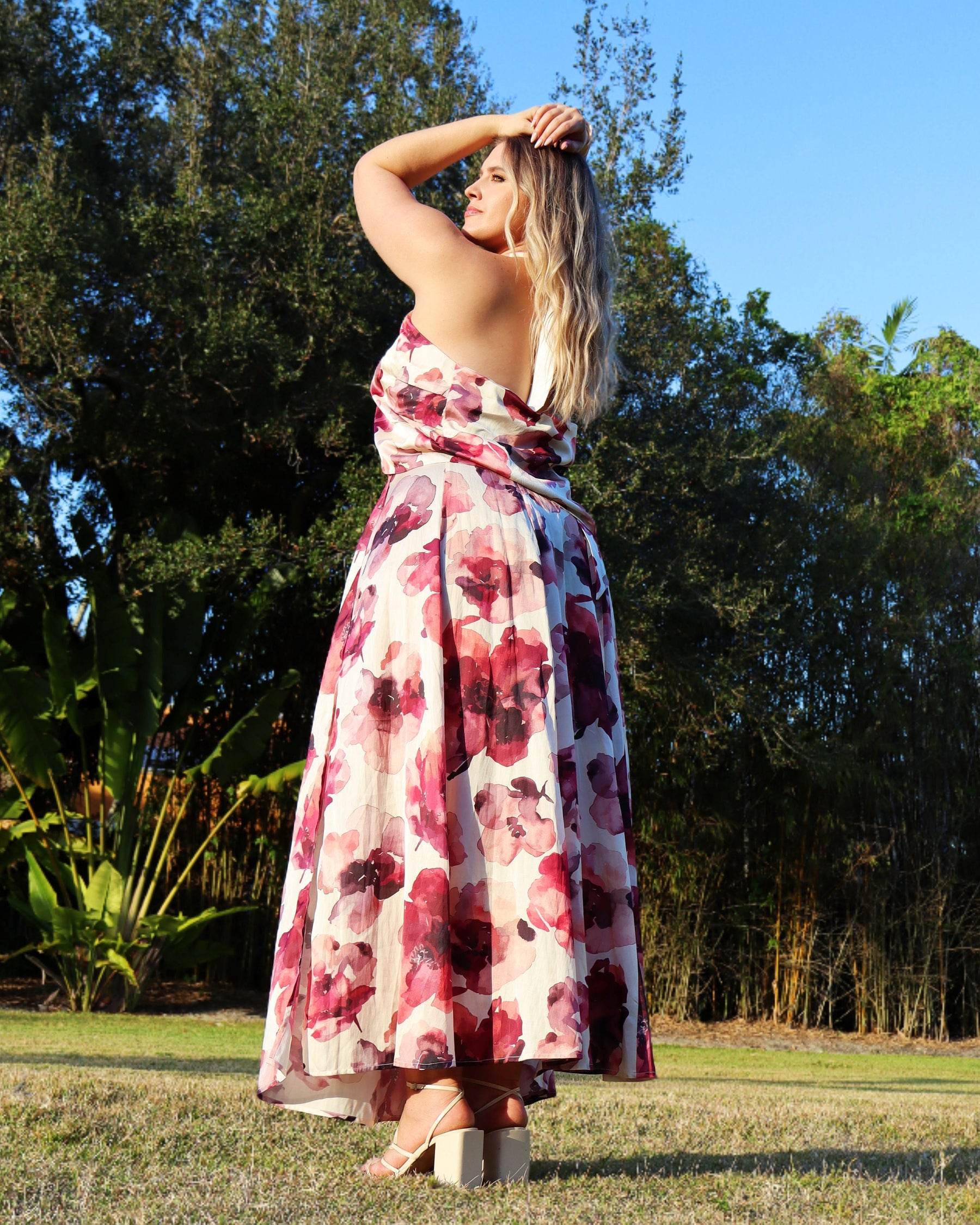 Show Skirt - Ruby Bloom