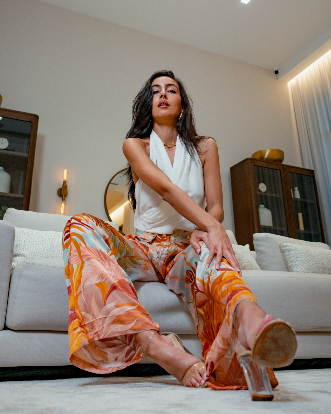 Adjustable Button Pant (Pre-order 4/10)