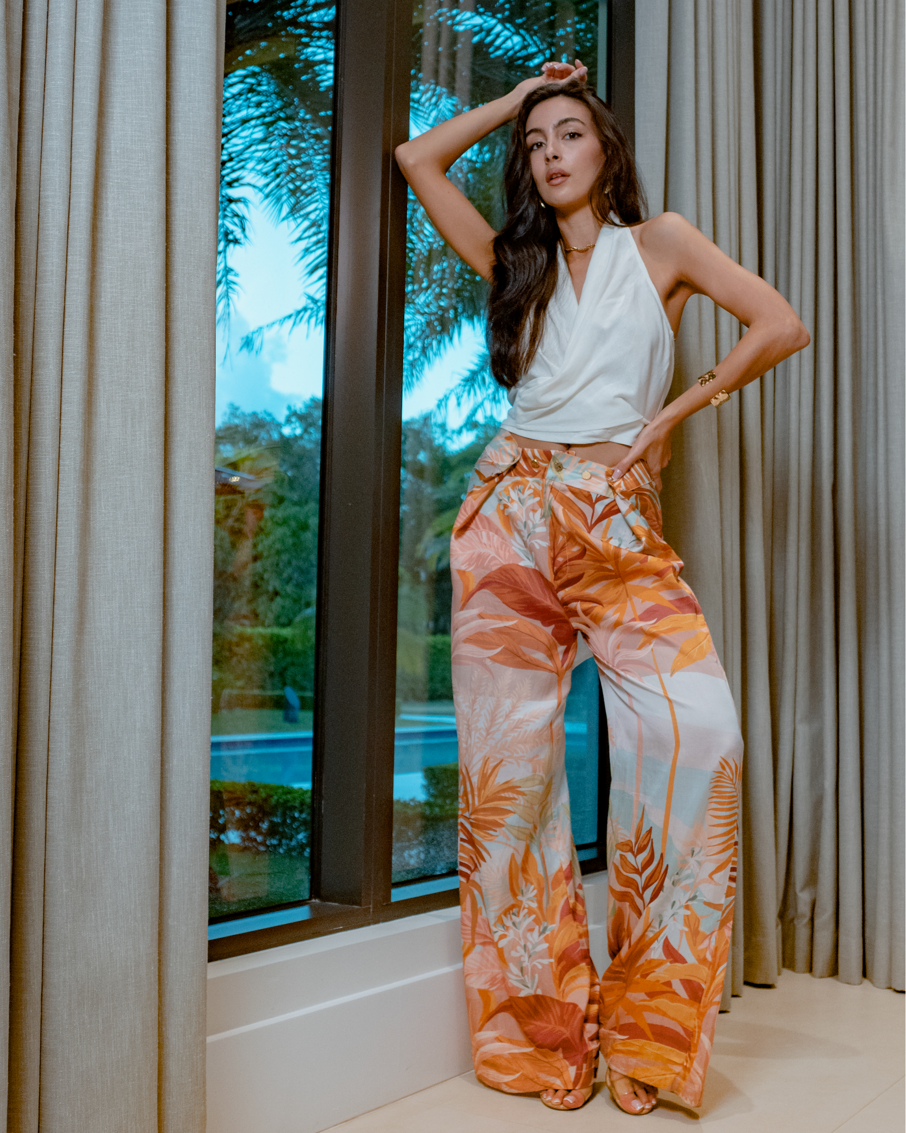 Adjustable Button Pant (Pre-order 4/10)