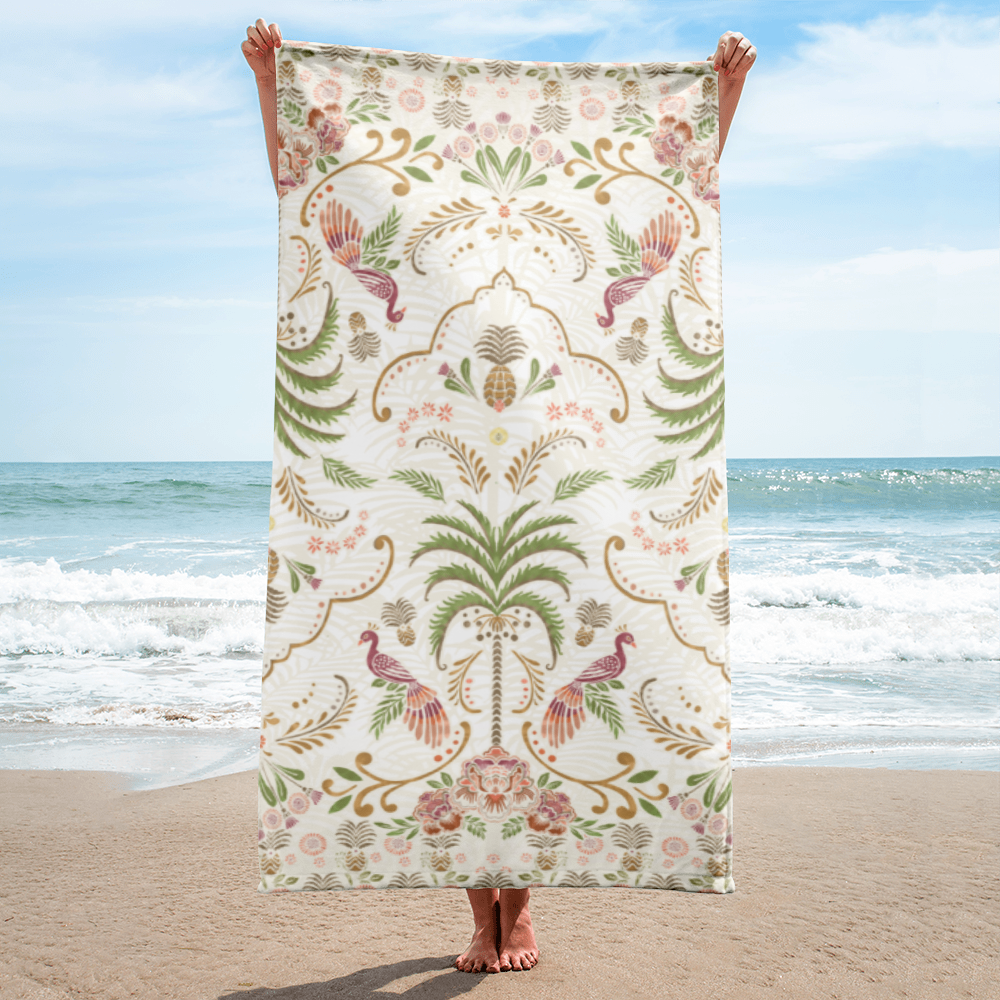 Balia Beach Towel - Marbella