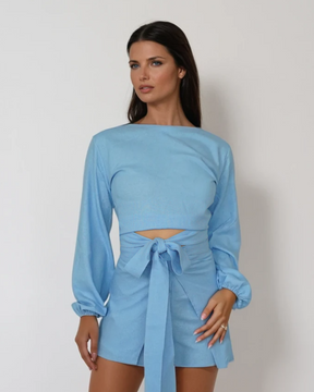 Blusa Belle - Lino