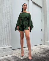 Wrap Short - Linen