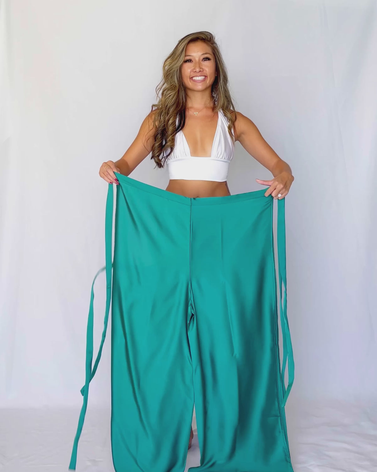 Pant to Jumpsuit - Satin