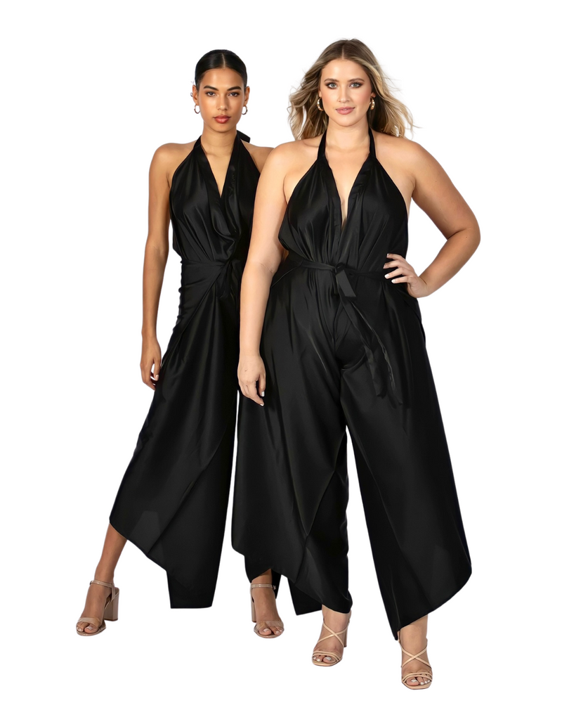 Satin Pant to Jumpsuit Pants to Jumpsuit Baliawear